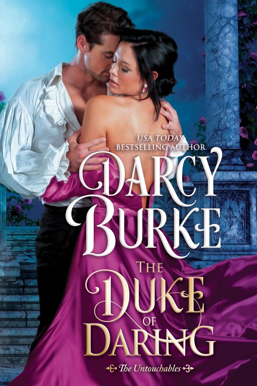 Big bigCover of The Duke of Daring