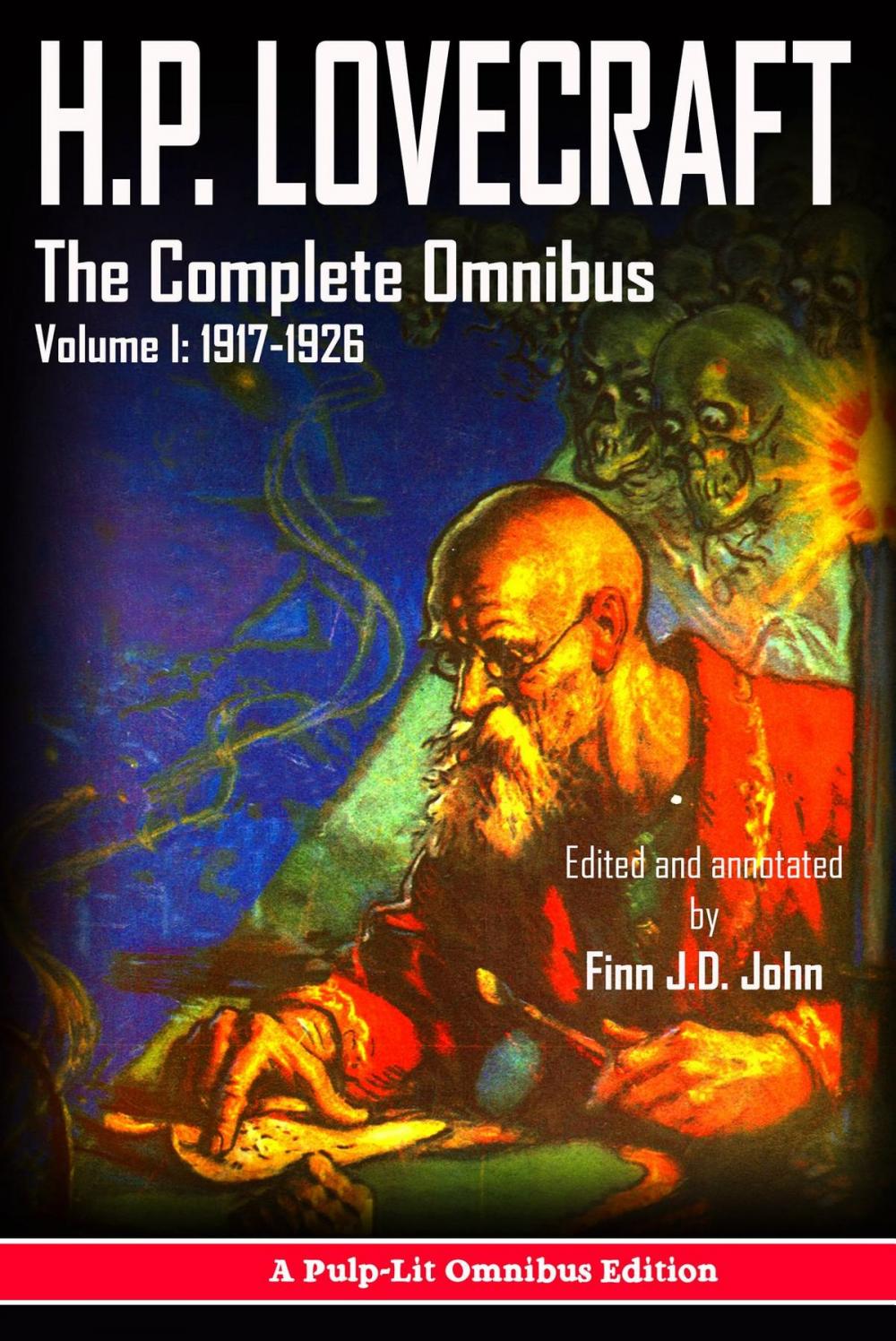 Big bigCover of H.P. Lovecraft, The Complete Omnibus Collection, Volume I: