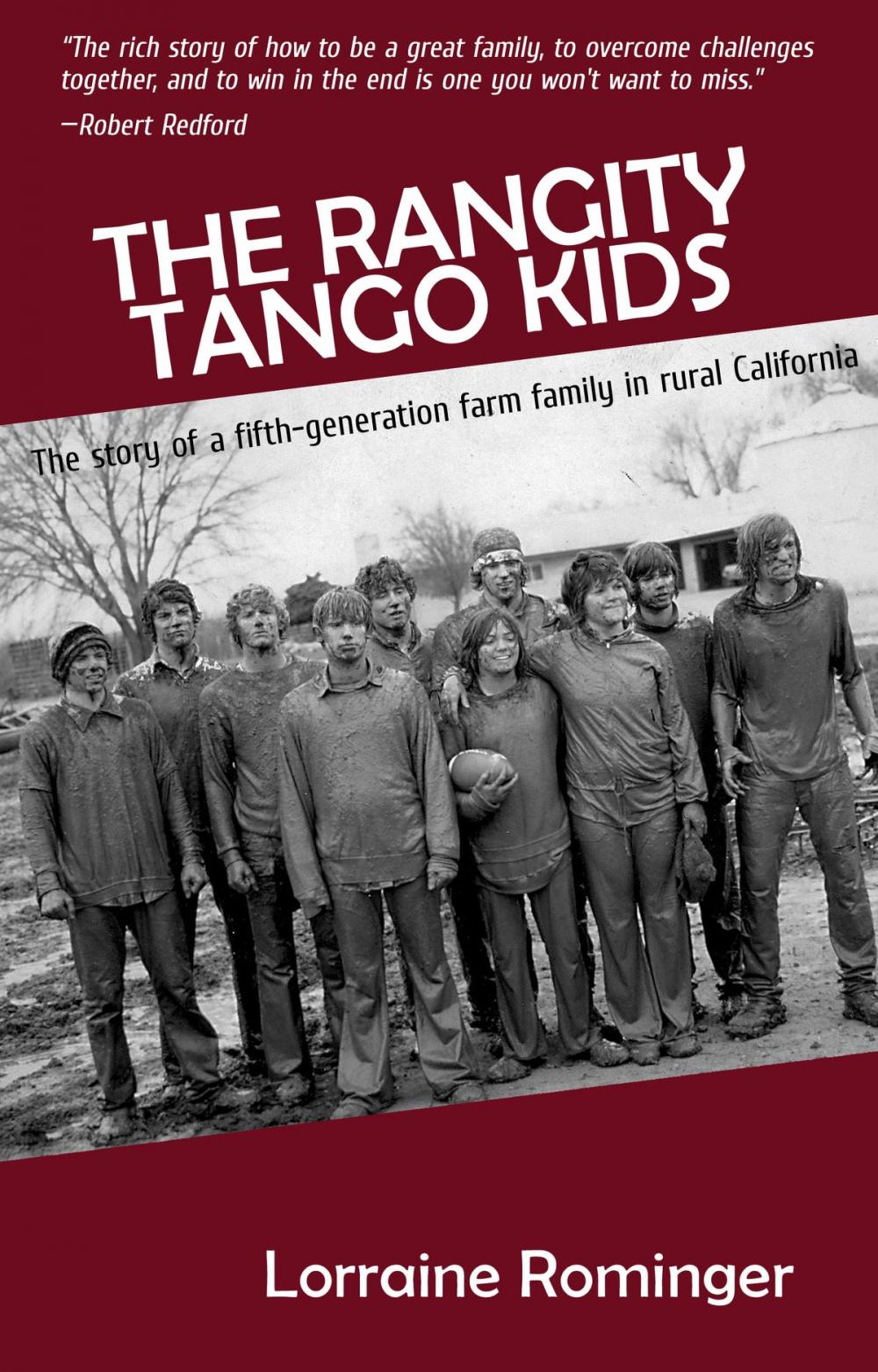 Big bigCover of The Rangity Tango Kids