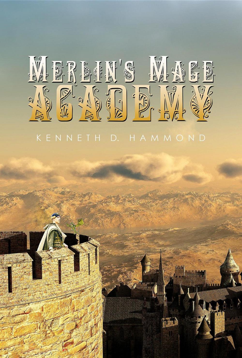 Big bigCover of Merlin's Mage Academy