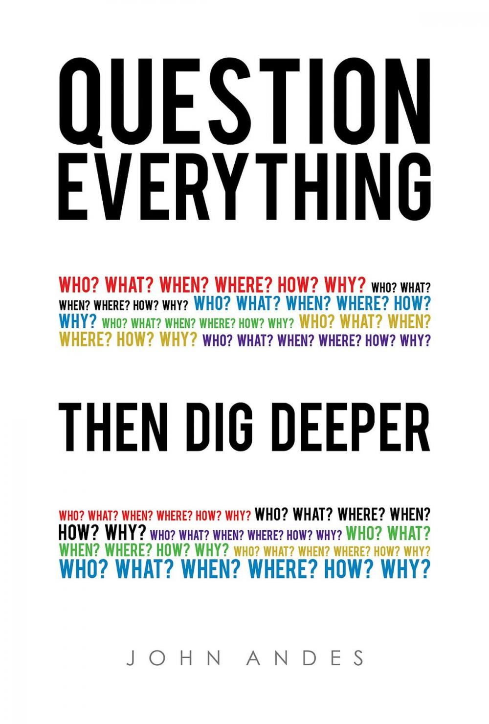 Big bigCover of Question Everything