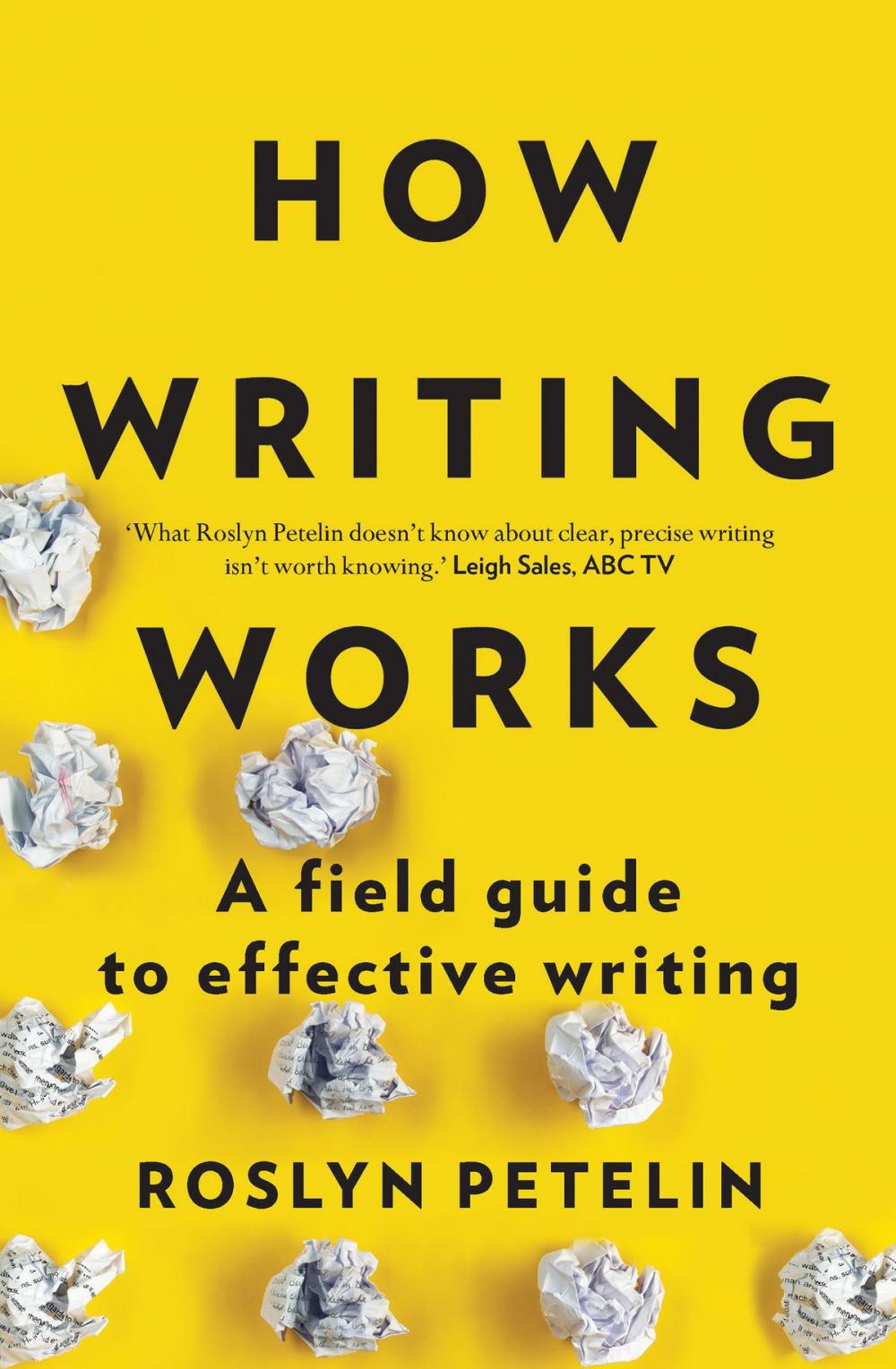 Big bigCover of How Writing Works