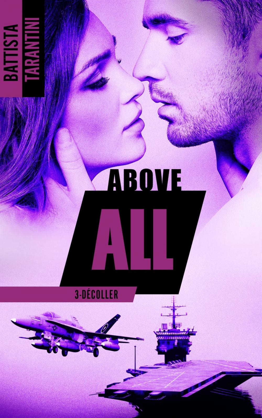 Big bigCover of ABOVE ALL #3 Décoller