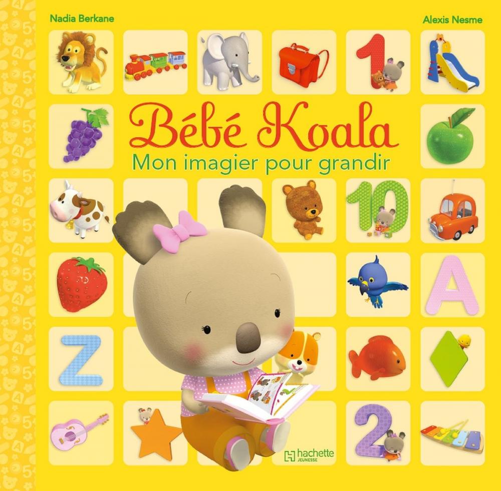 Big bigCover of Bébé Koala - Mon imagier pour grandir