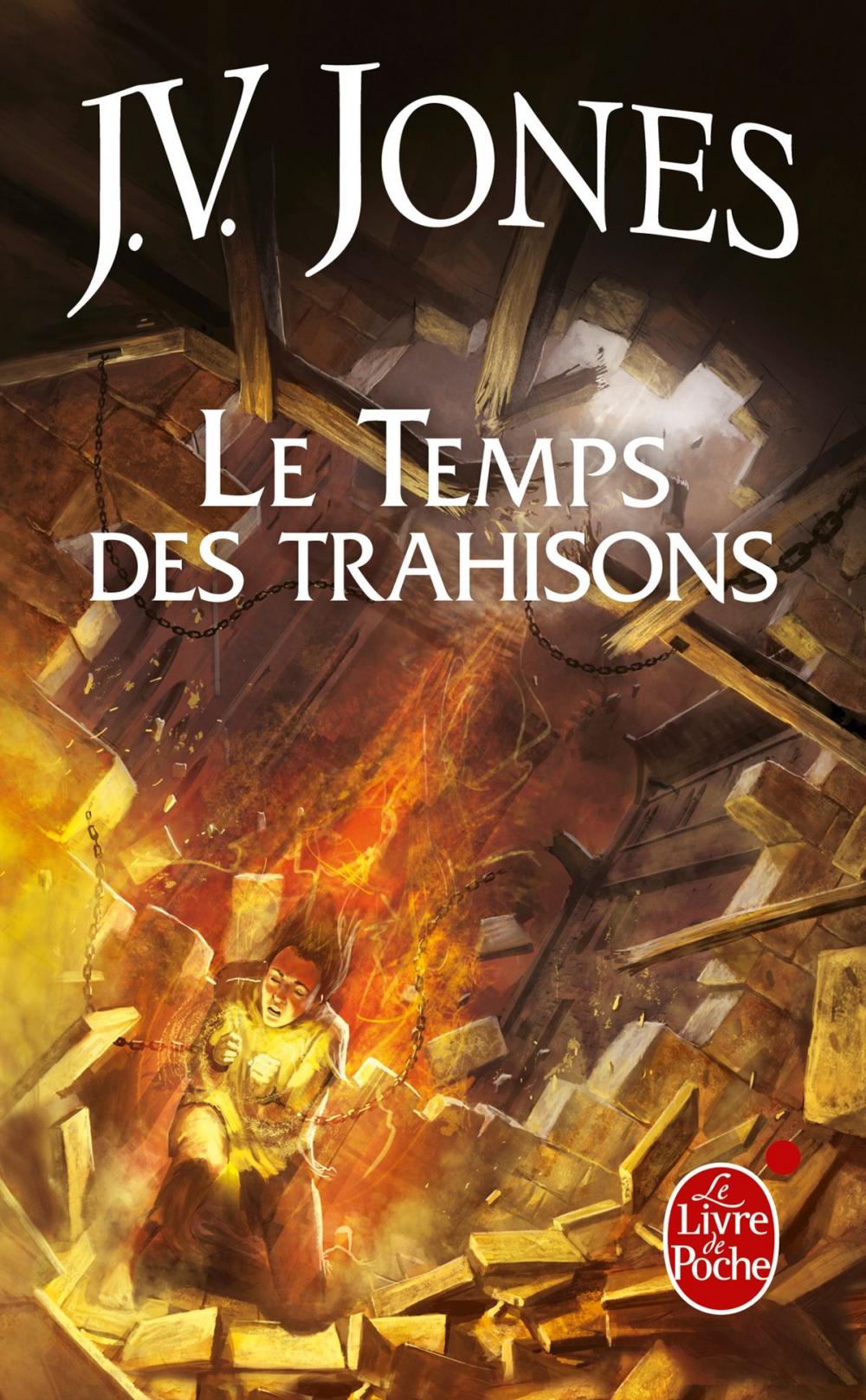 Big bigCover of Le Temps des trahisons (Le Livre des mots, tome 2)