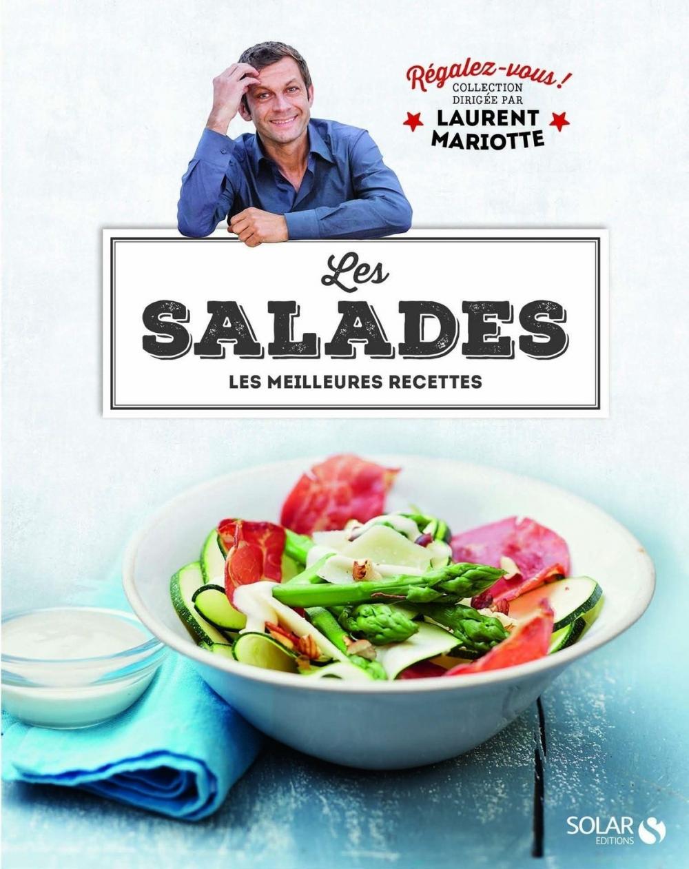 Big bigCover of Les salades - Régalez-vous !