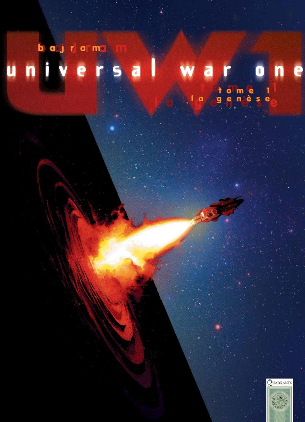 Big bigCover of Universal War One T01