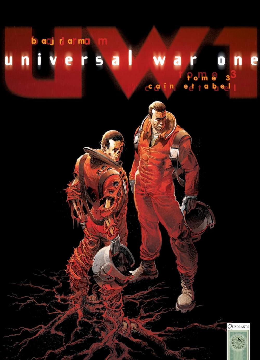 Big bigCover of Universal War One T03