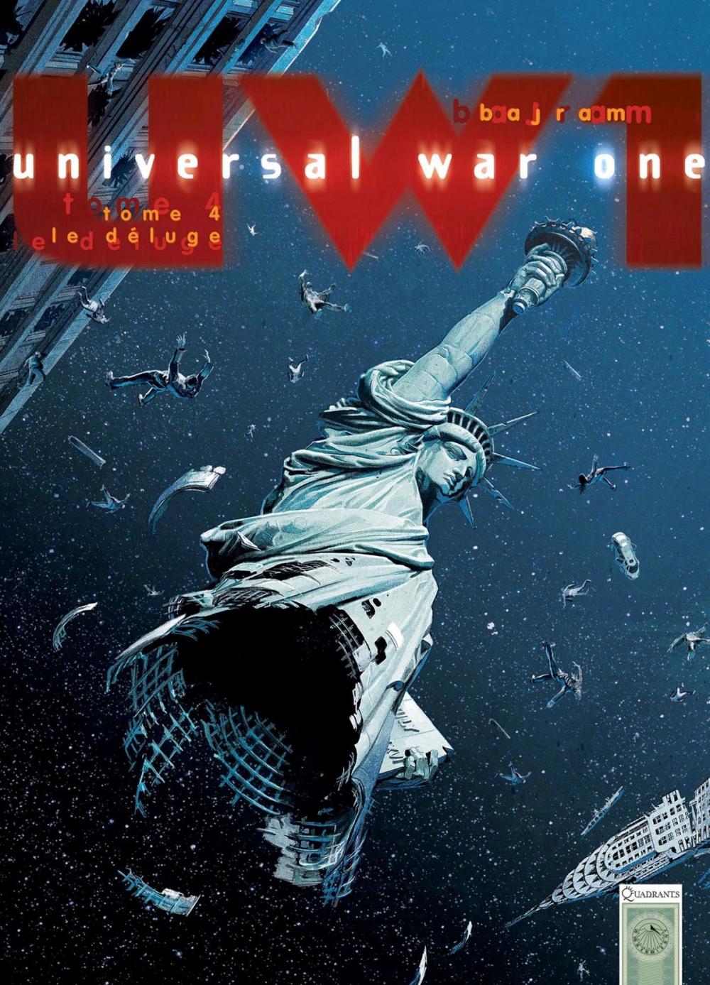 Big bigCover of Universal War One T04