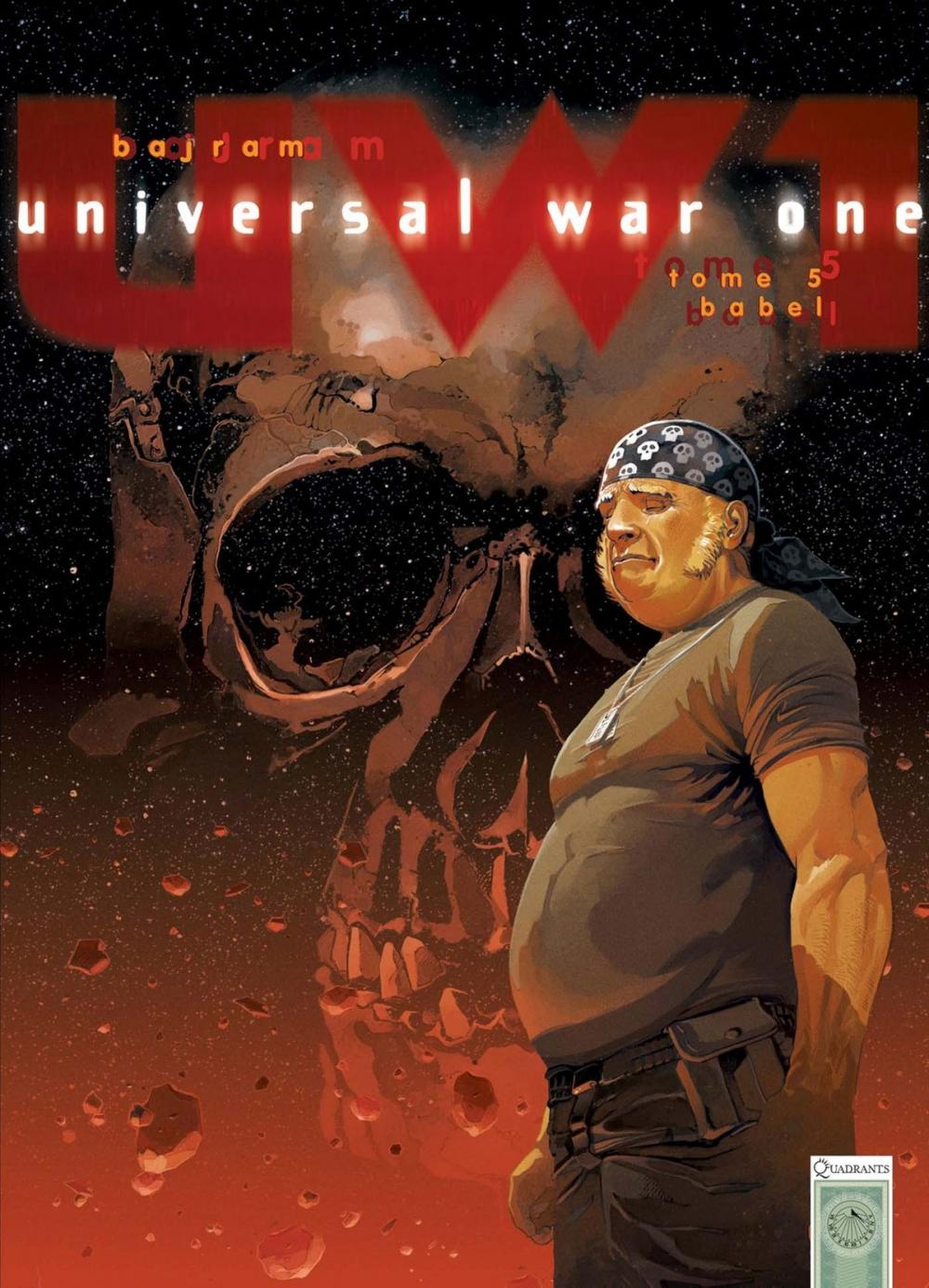 Big bigCover of Universal War One T05