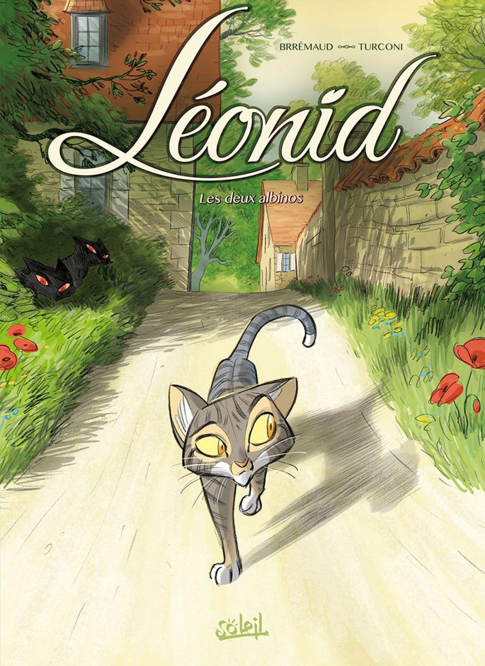 Big bigCover of Léonid, les Aventures d'un chat T01