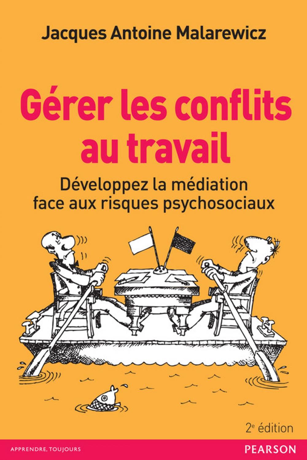 Big bigCover of Gérer les conflits au travail