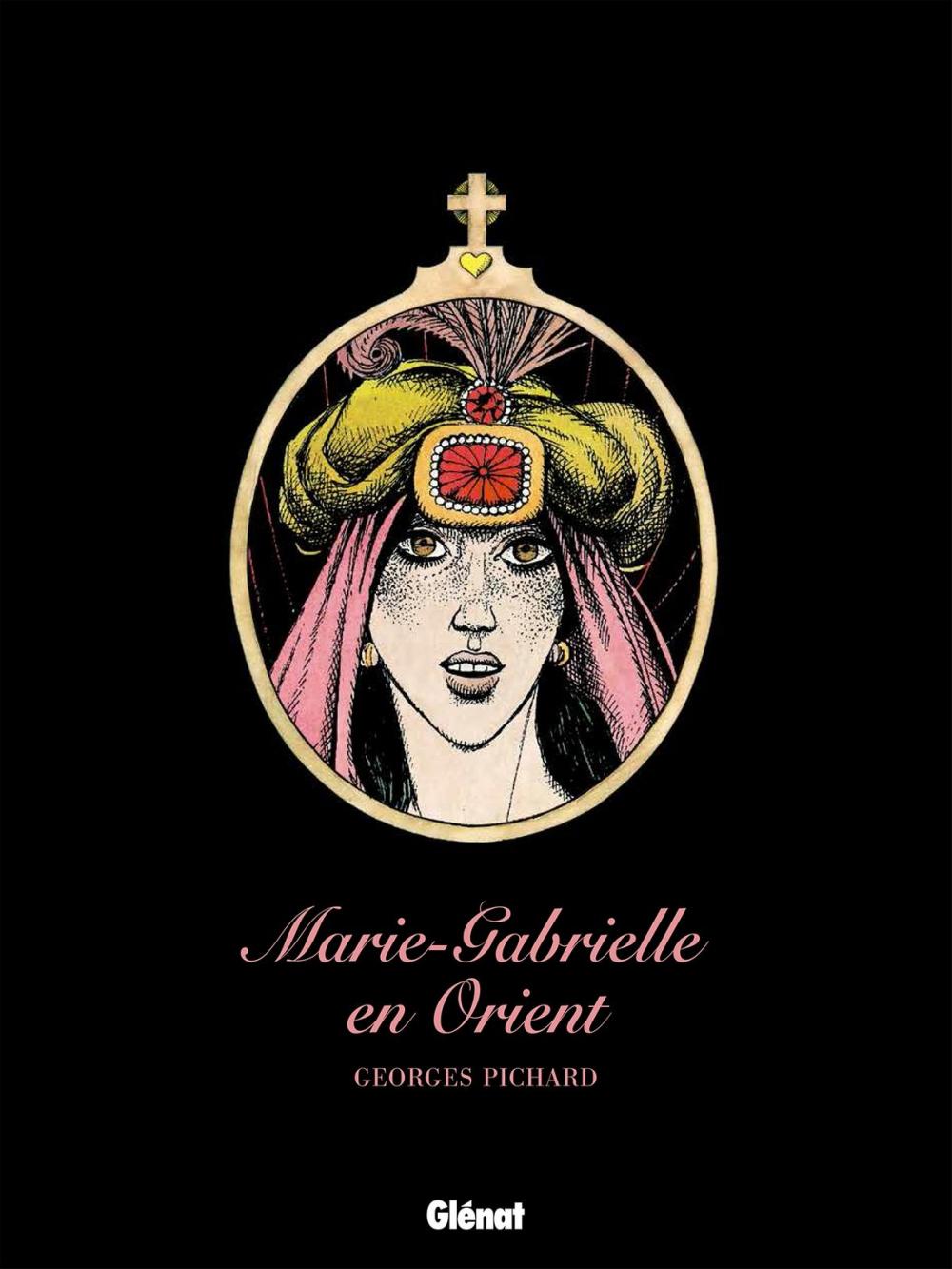 Big bigCover of Marie Gabrielle en Orient