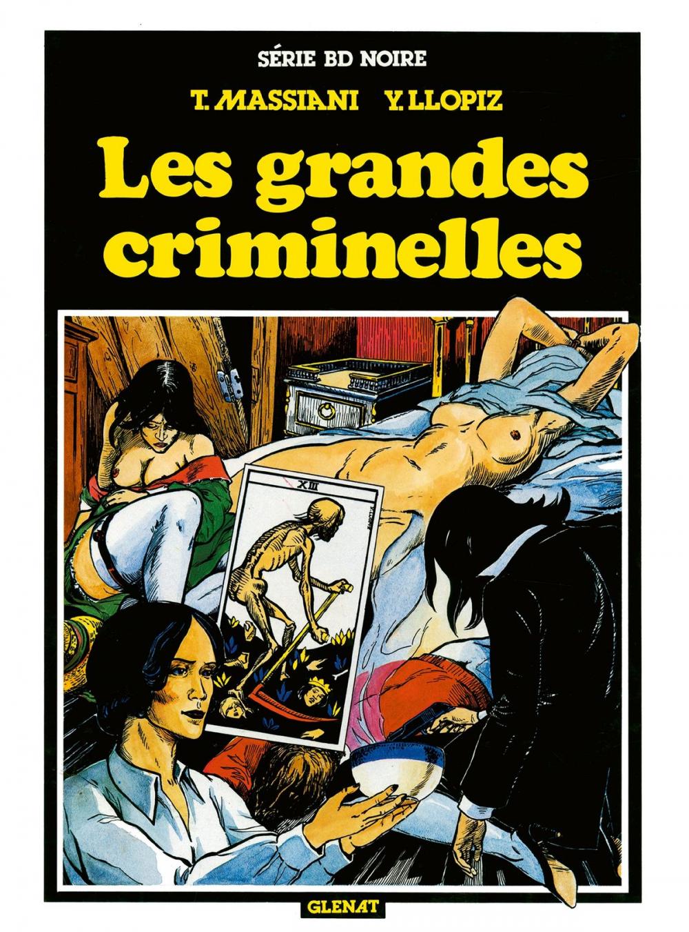 Big bigCover of Les grandes criminelles