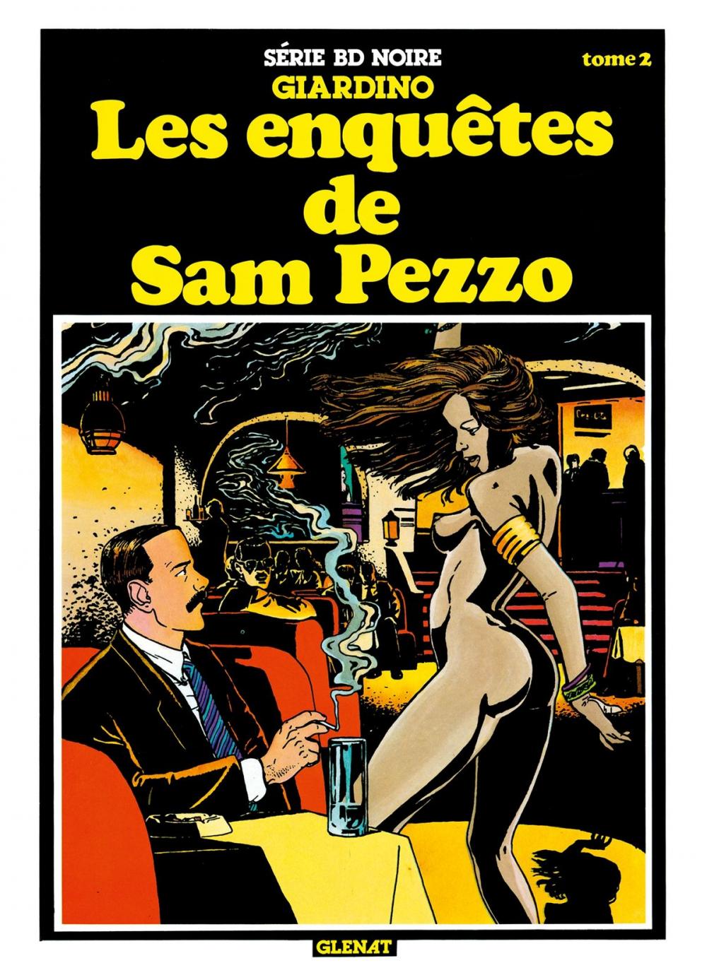 Big bigCover of Les enquêtes de Sam Pezzo tome 2