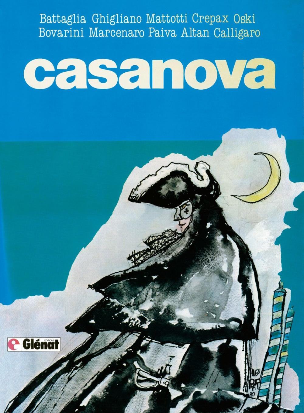 Big bigCover of Casanova