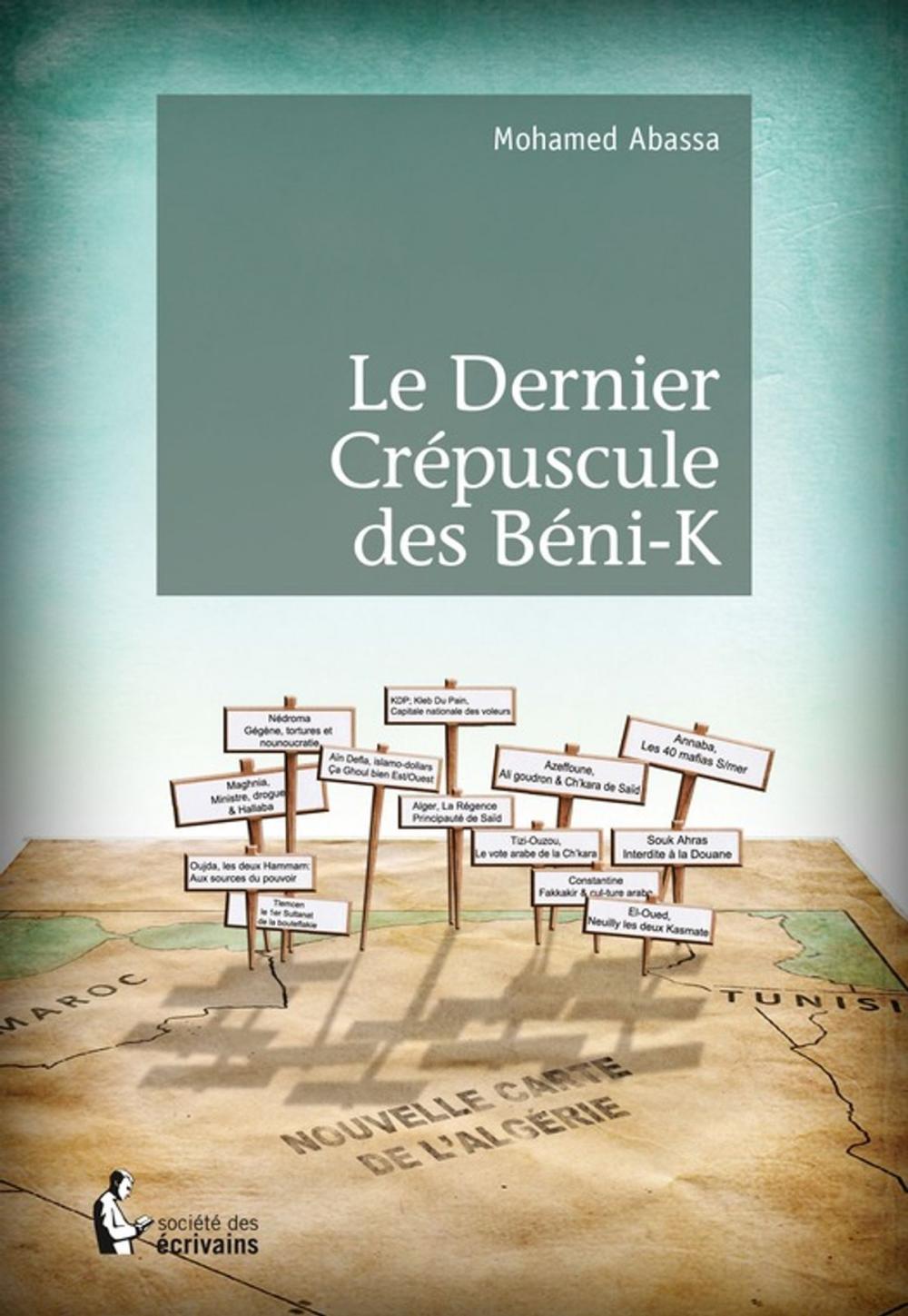 Big bigCover of Le Dernier Crépuscule des béni-K