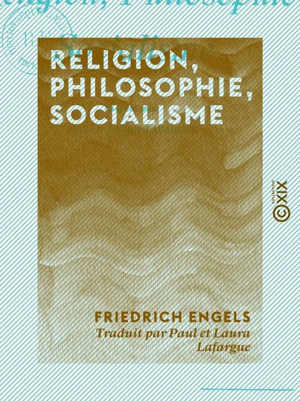 Big bigCover of Religion, Philosophie, Socialisme