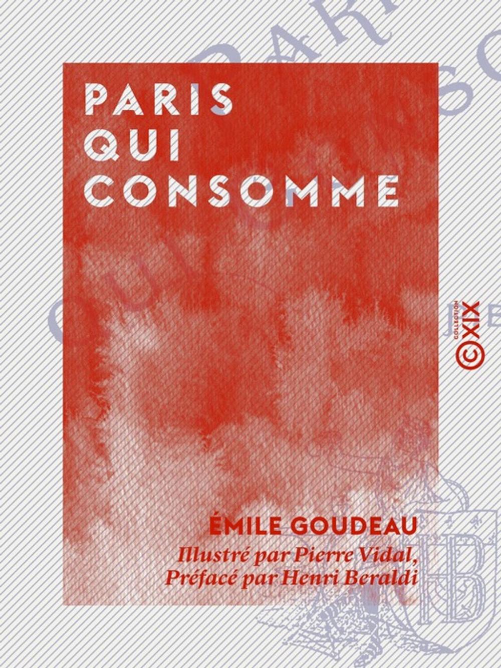 Big bigCover of Paris qui consomme