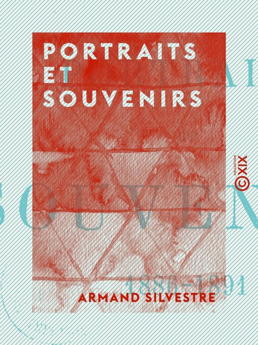 Big bigCover of Portraits et souvenirs