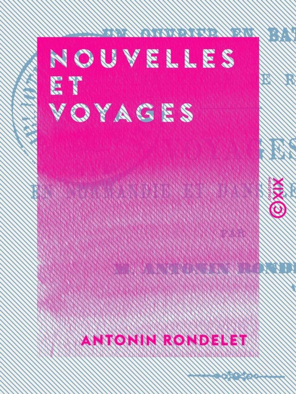 Big bigCover of Nouvelles et Voyages