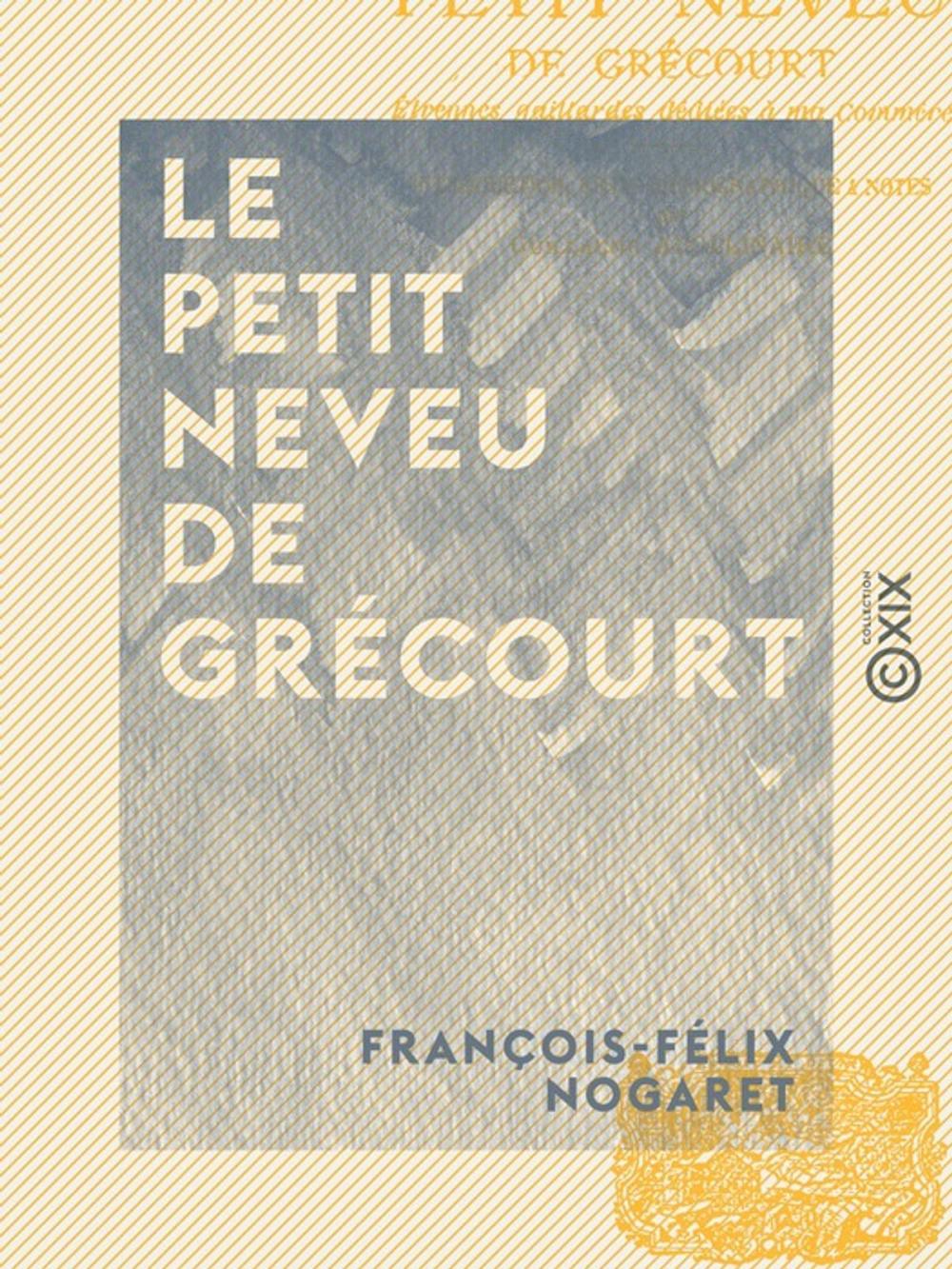 Big bigCover of Le Petit Neveu de Grécourt