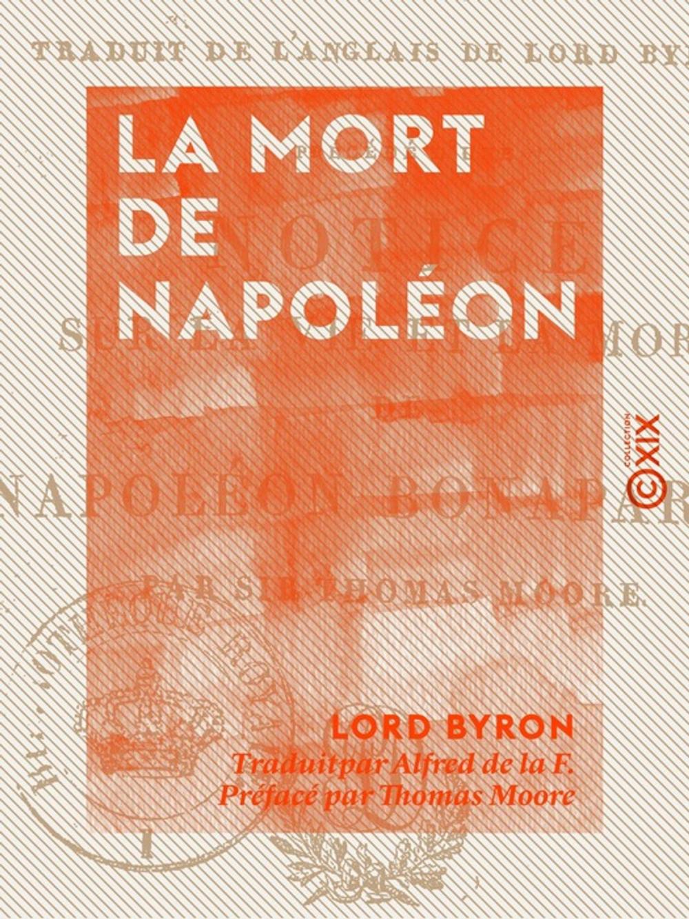 Big bigCover of La Mort de Napoléon