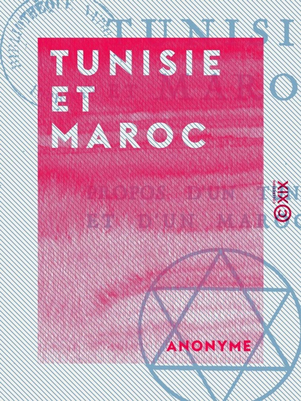 Big bigCover of Tunisie et Maroc