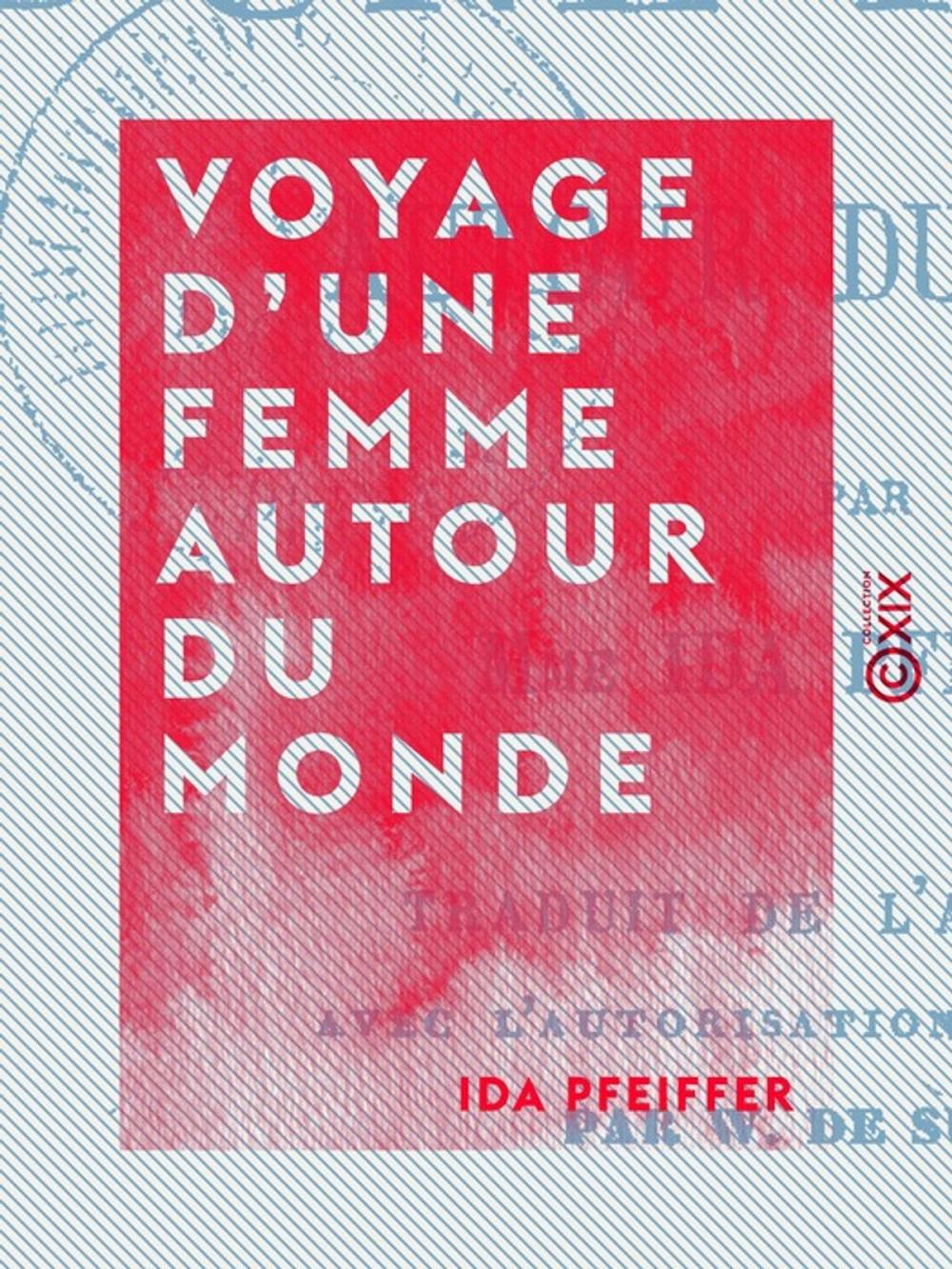 Big bigCover of Voyage d'une femme autour du monde