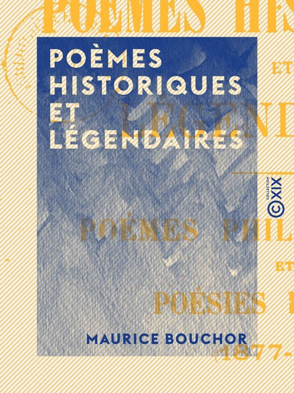 Big bigCover of Poèmes historiques et légendaires