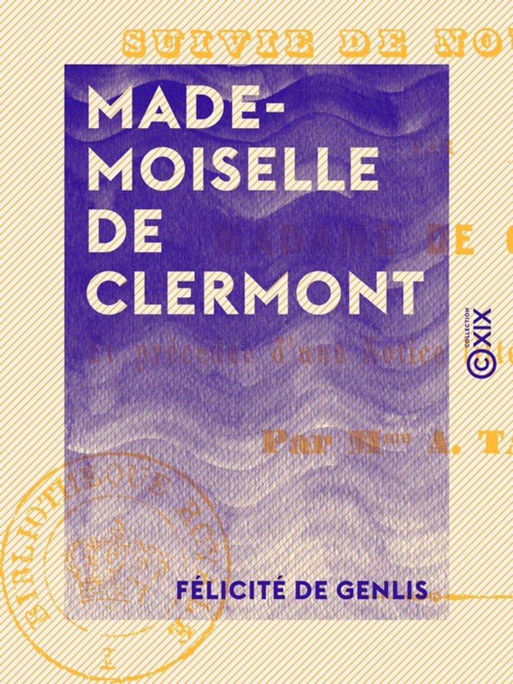 Big bigCover of Mademoiselle de Clermont