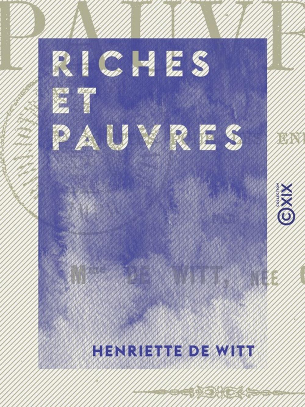 Big bigCover of Riches et Pauvres