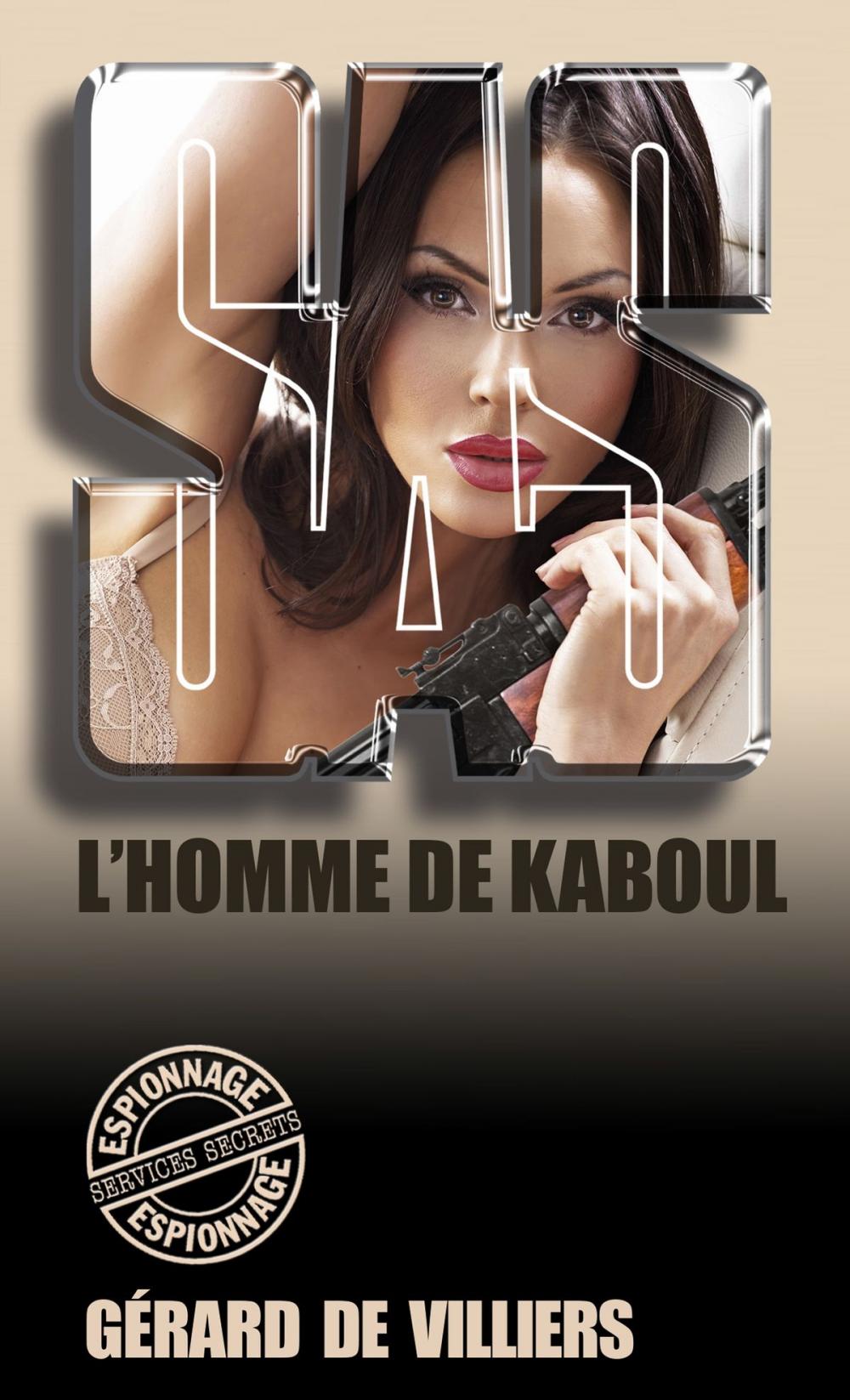 Big bigCover of SAS 25 L'homme de Kabul