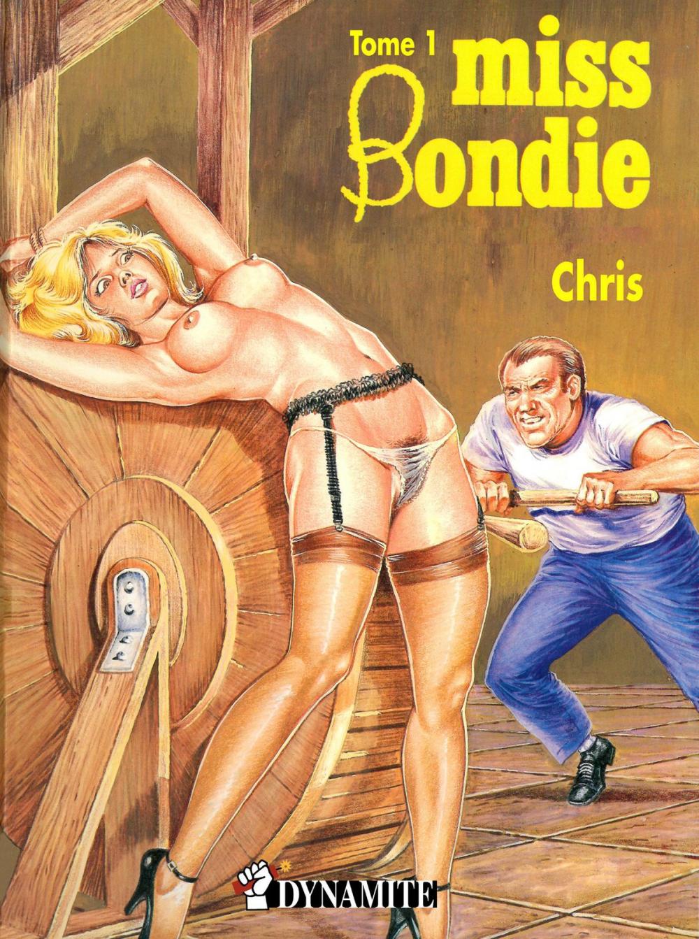 Big bigCover of Miss Bondie #1