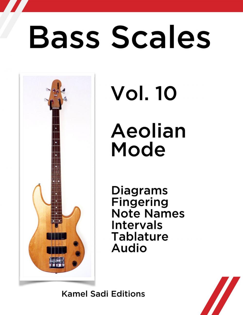 Big bigCover of Bass Scales Vol. 10