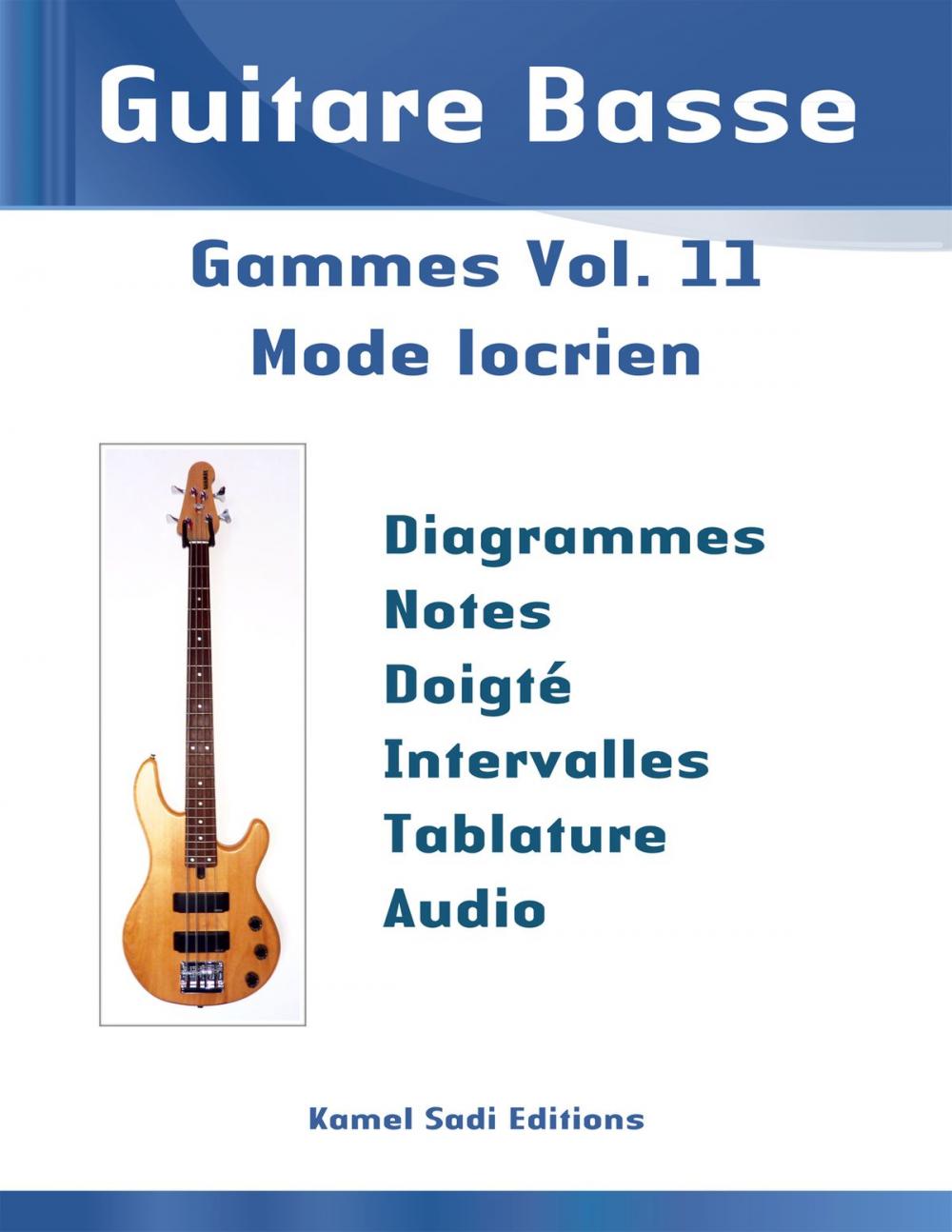 Big bigCover of Guitare Basse Gammes Vol. 11