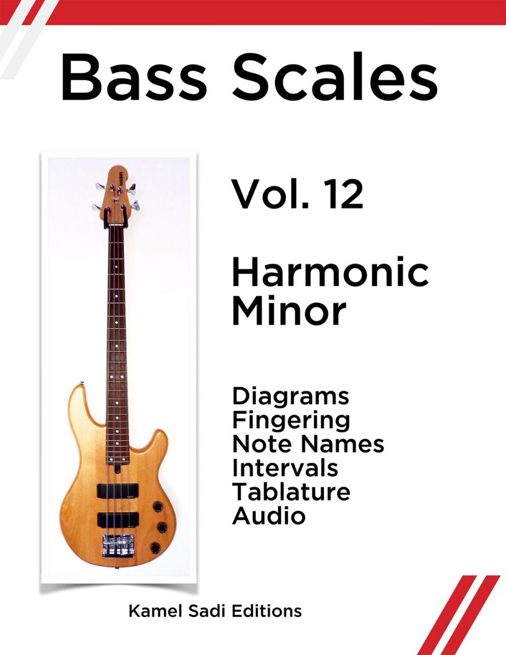 Big bigCover of Bass Scales Vol. 12