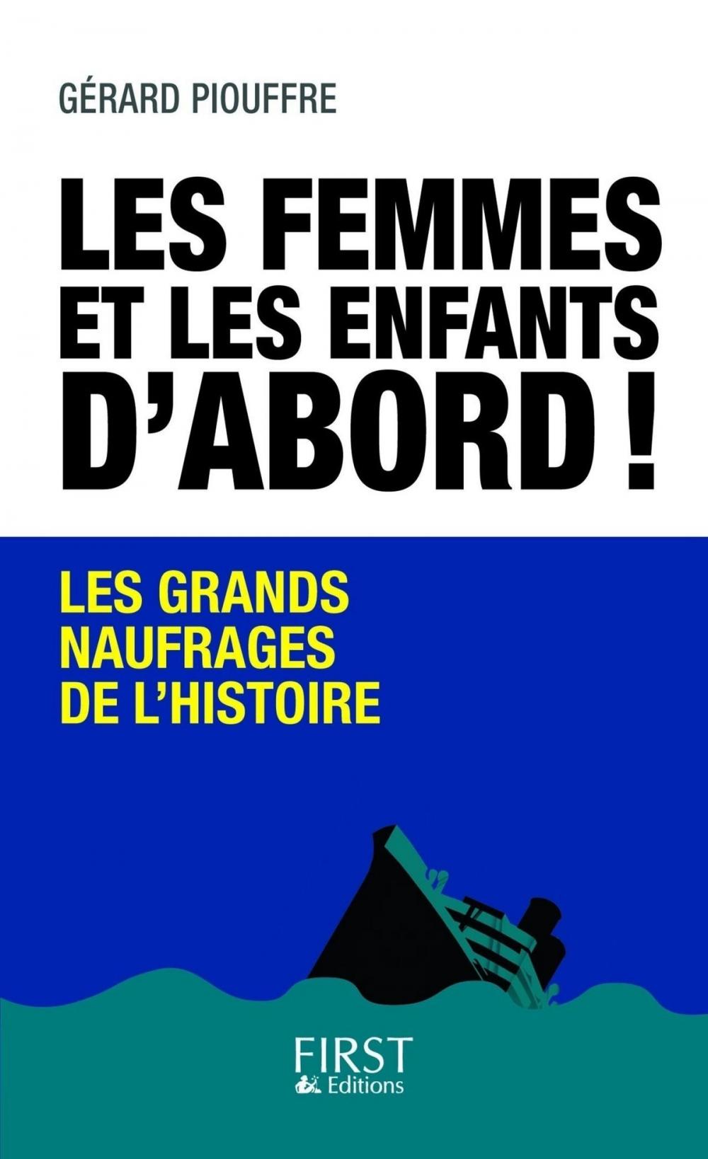 Big bigCover of Les femmes et les enfants d'abord