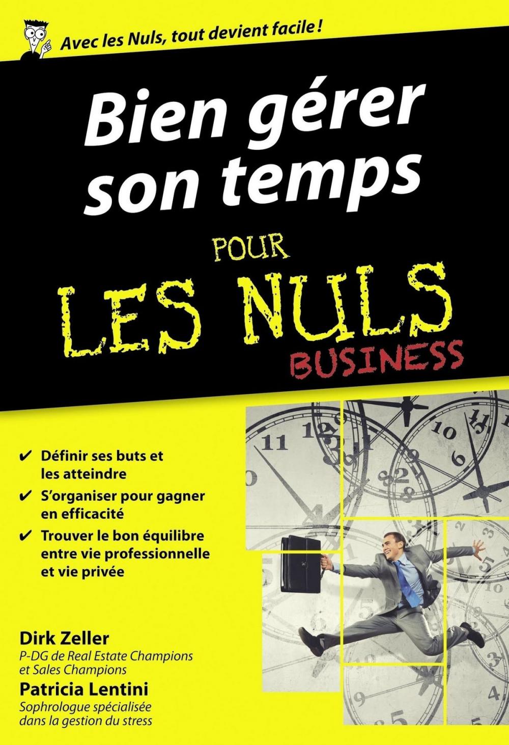 Big bigCover of Bien gérer son temps pour les Nuls poche Business