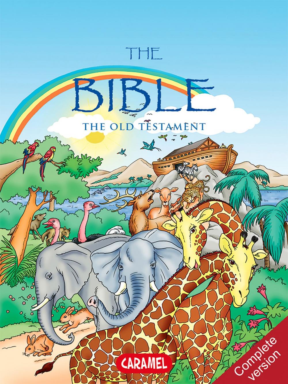 Big bigCover of The Bible : The Old Testament