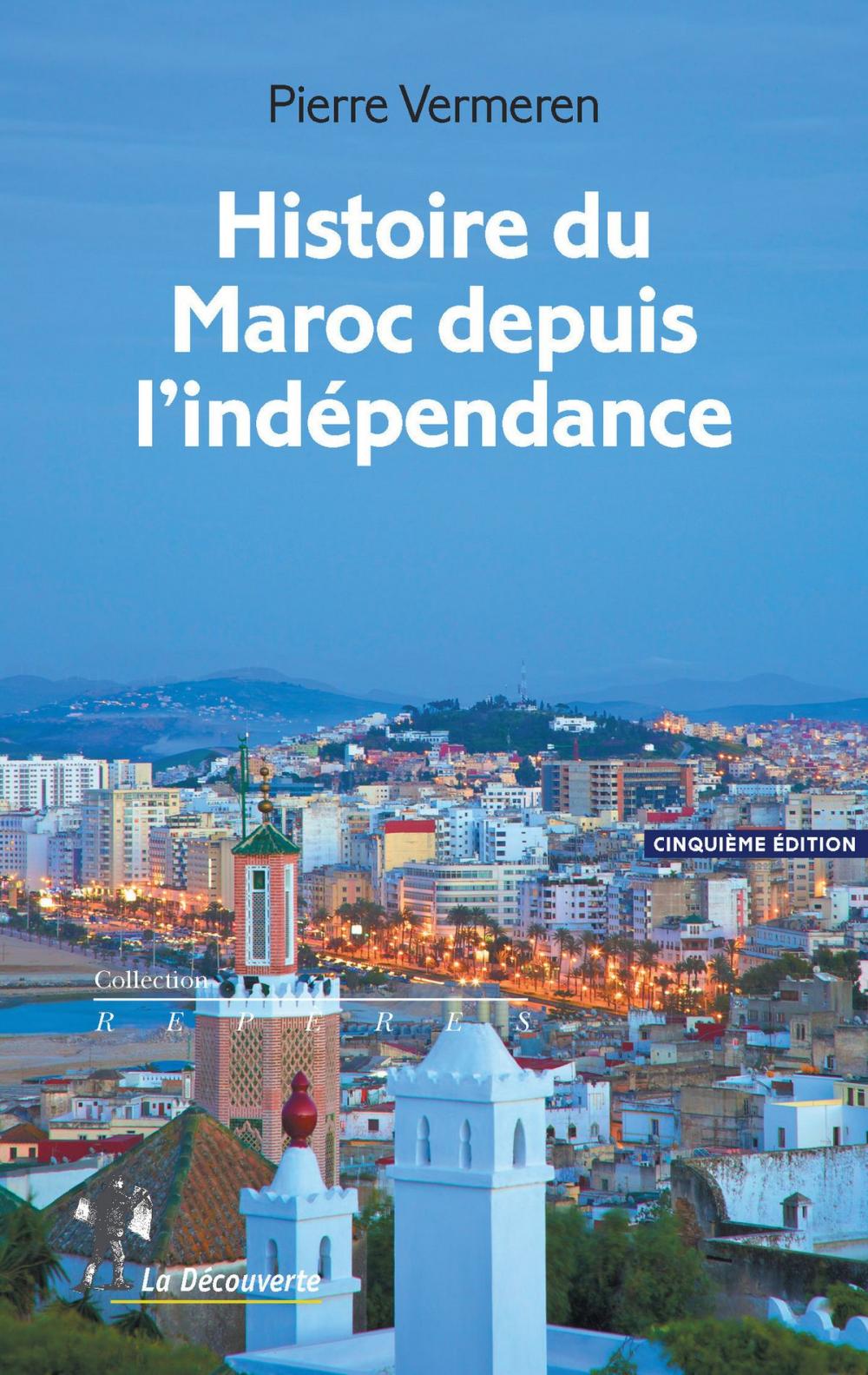 Big bigCover of Histoire du Maroc depuis l'indépendance