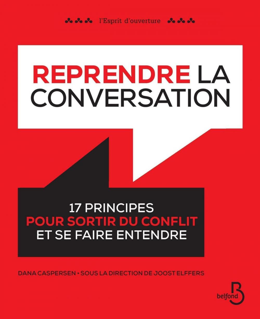 Big bigCover of Reprendre la conversation