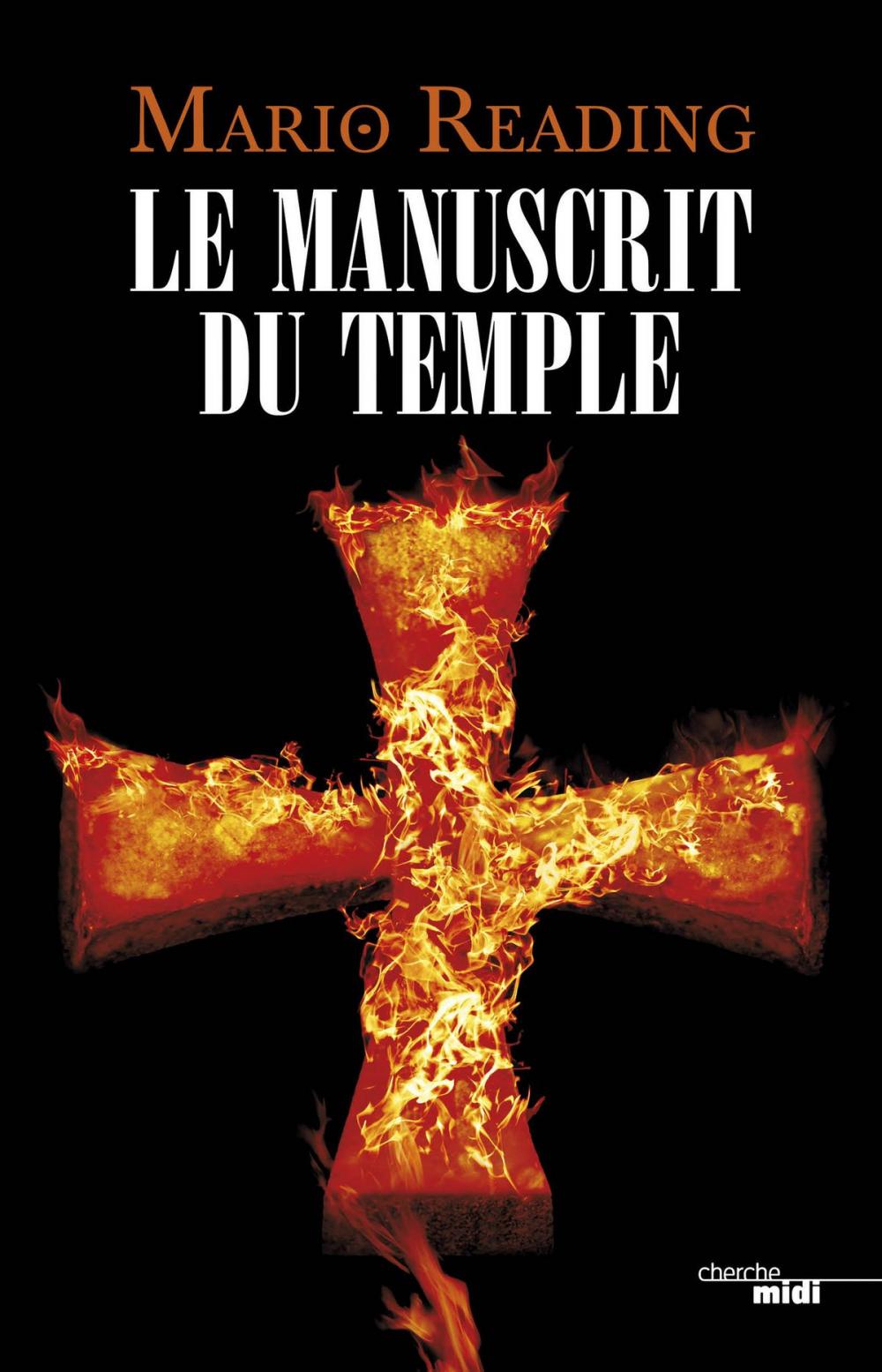 Big bigCover of Le Manuscrit du Temple