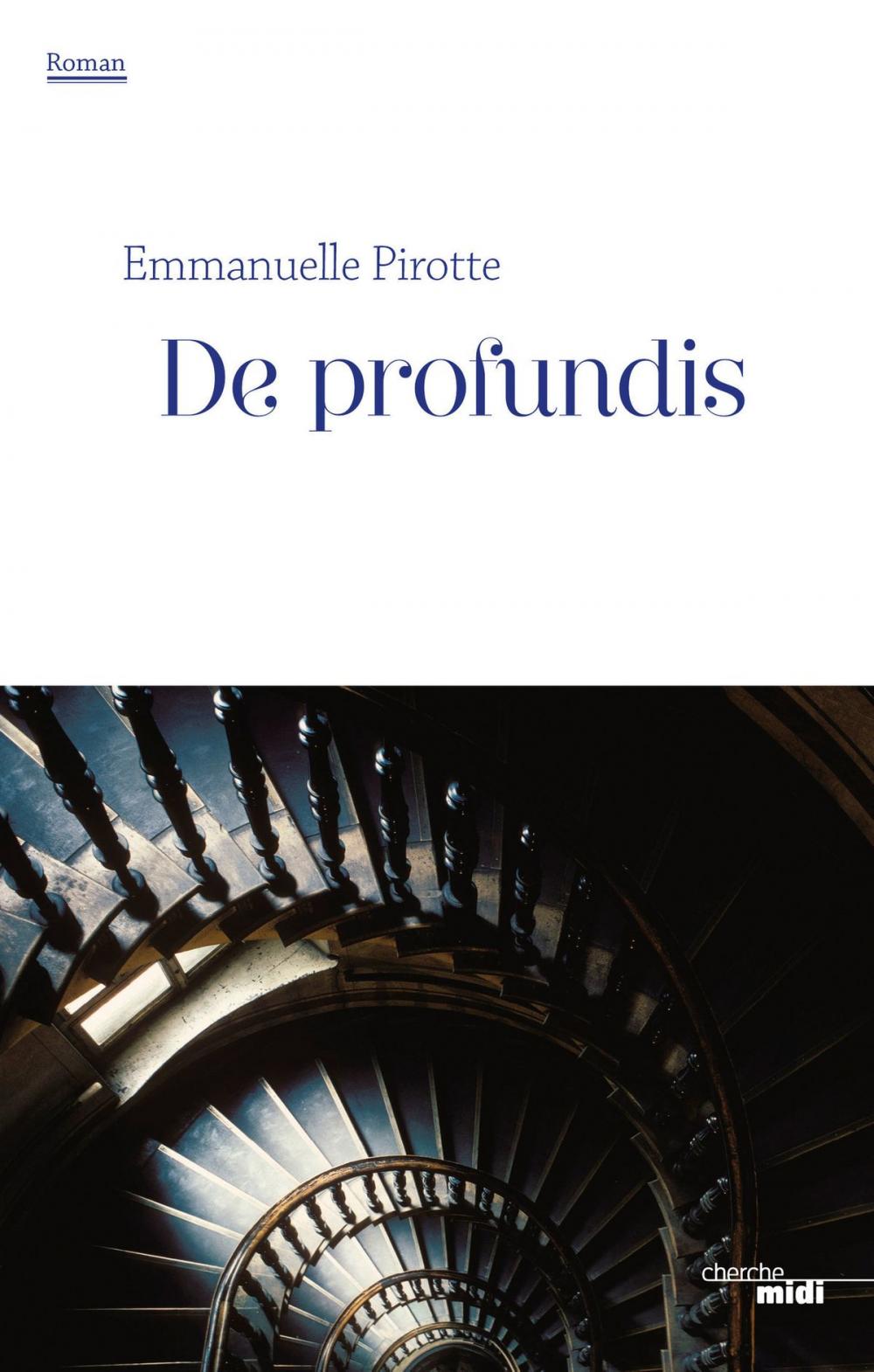 Big bigCover of De profundis - Extrait