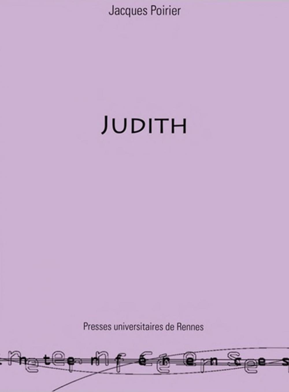 Big bigCover of Judith