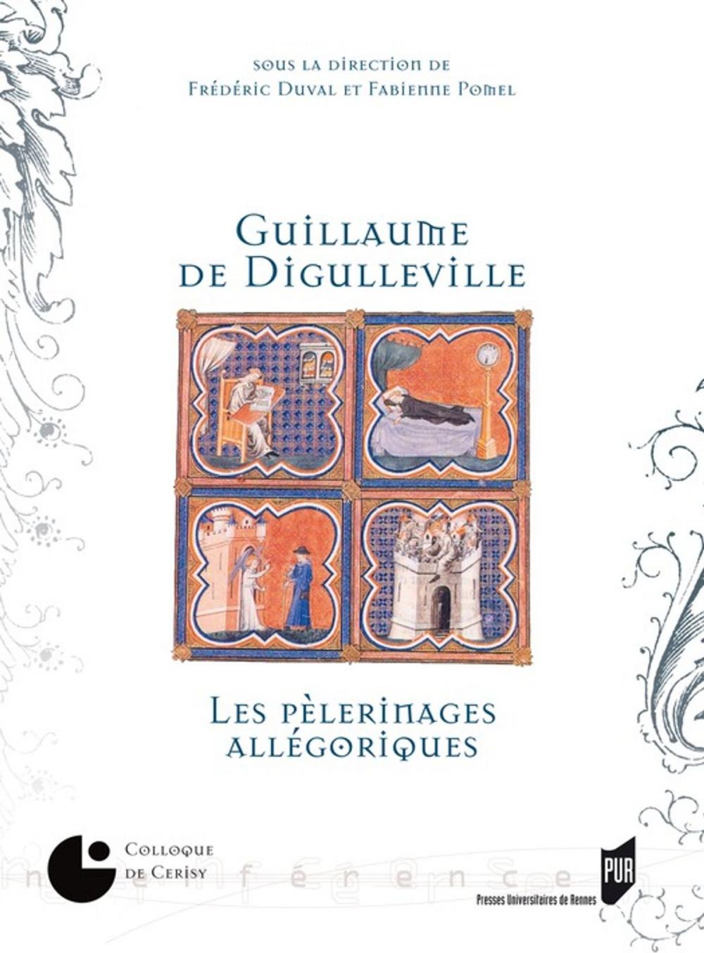 Big bigCover of Guillaume de Digulleville