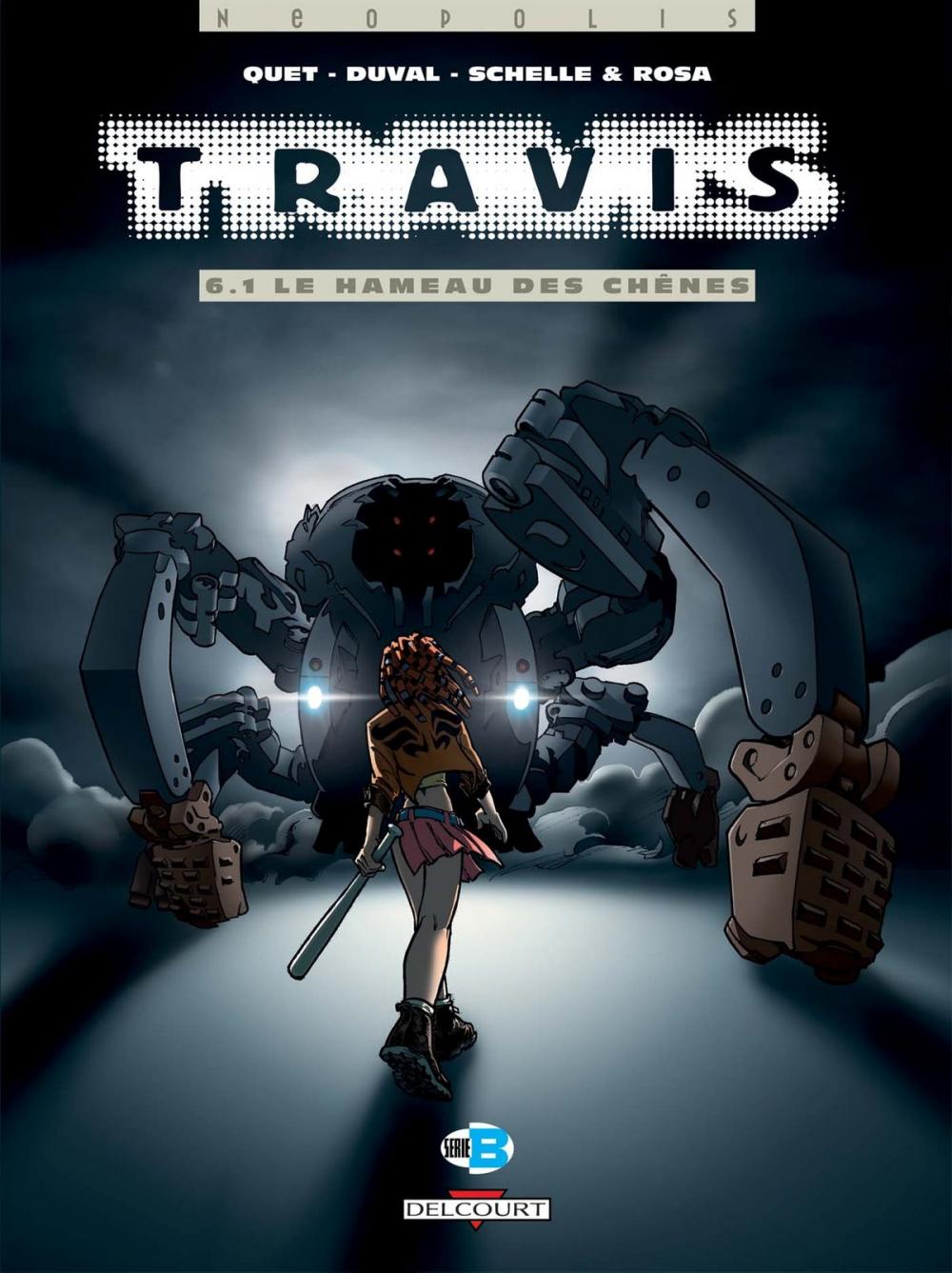 Big bigCover of Travis T06.1