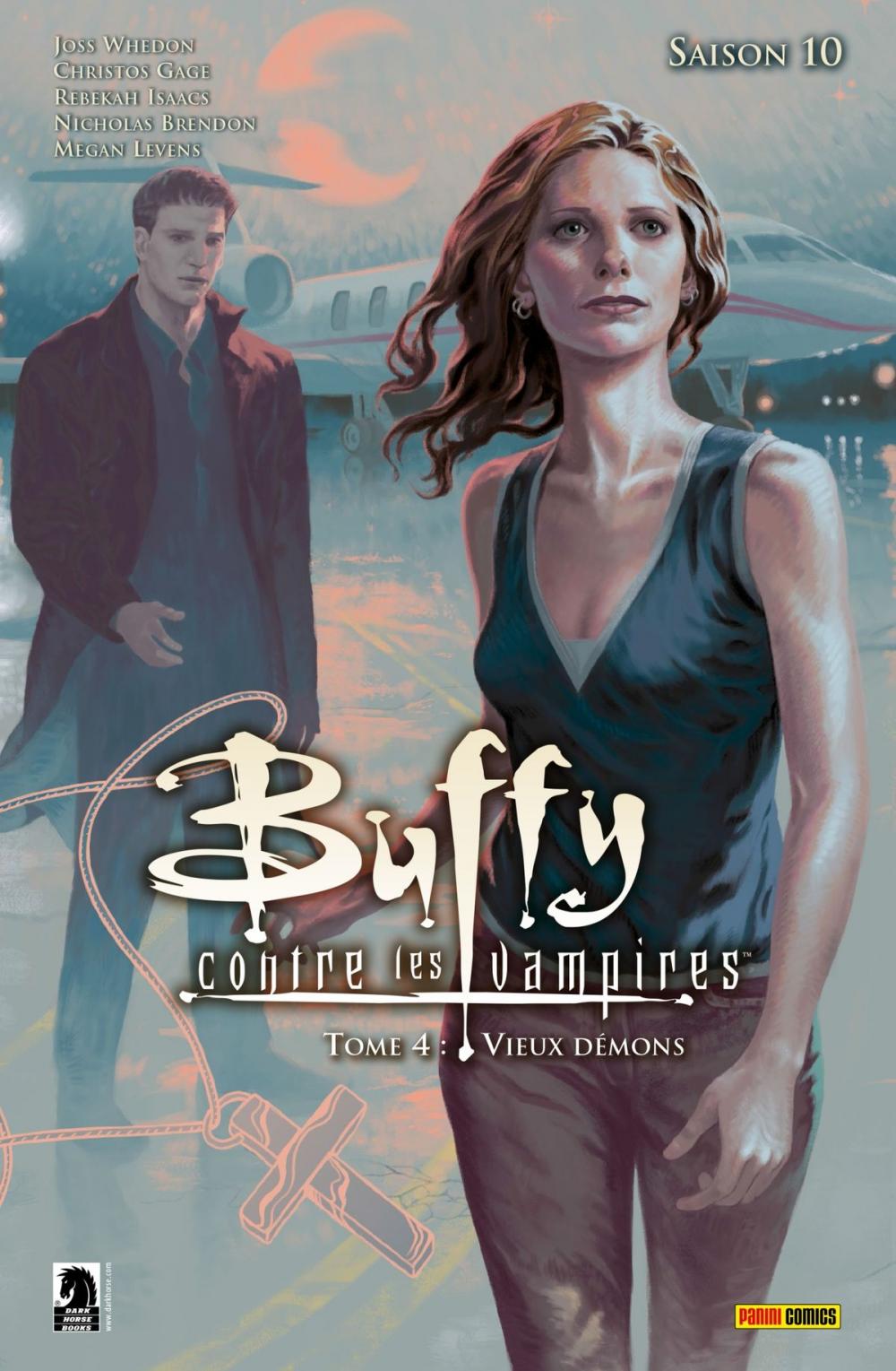 Big bigCover of Buffy contre les vampires (Saison 10) T04