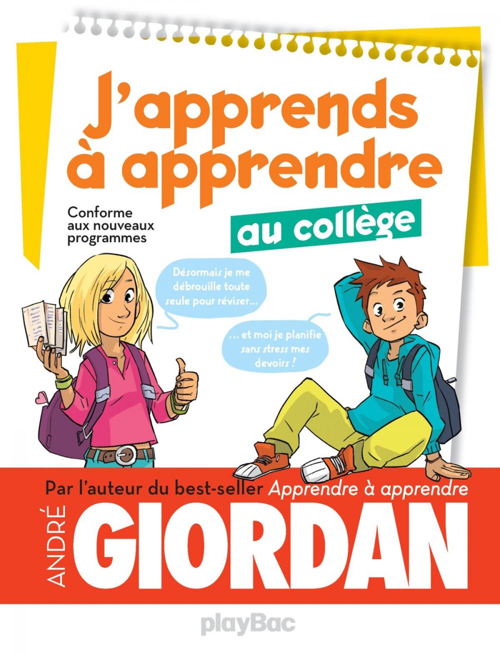 Big bigCover of J'apprends à apprendre - au collège