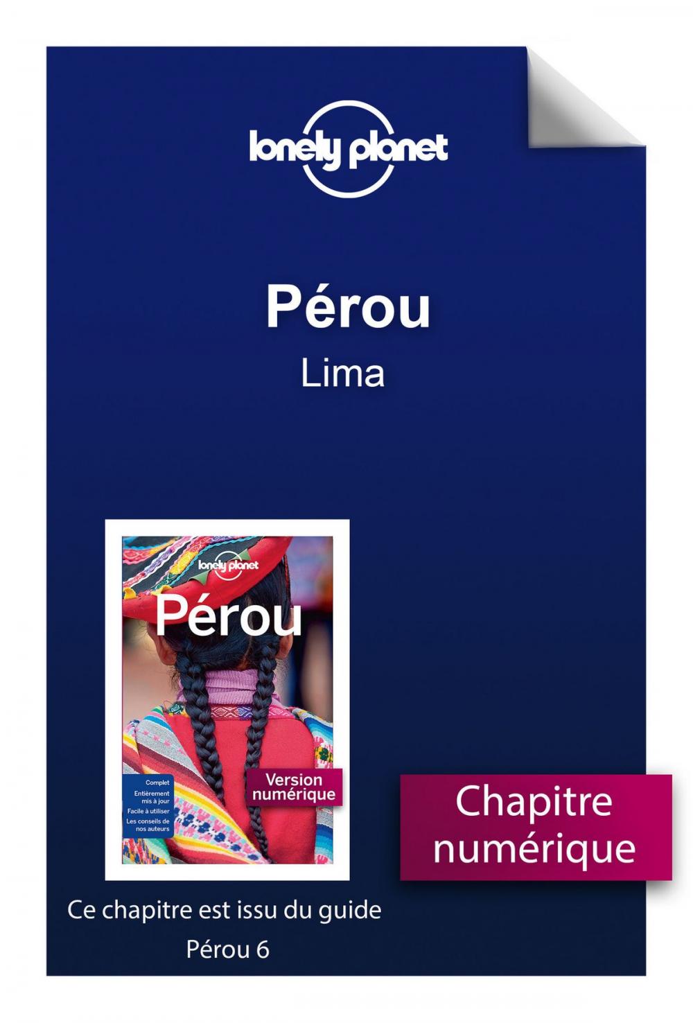 Big bigCover of Pérou - Lima